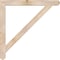 Ekena Millwork Traditional Craftsman Smooth Bracket, Douglas Fir, 3 1/2"W x 40"D x 40"H BKT04X40X40TRA04SDF - alternate 4